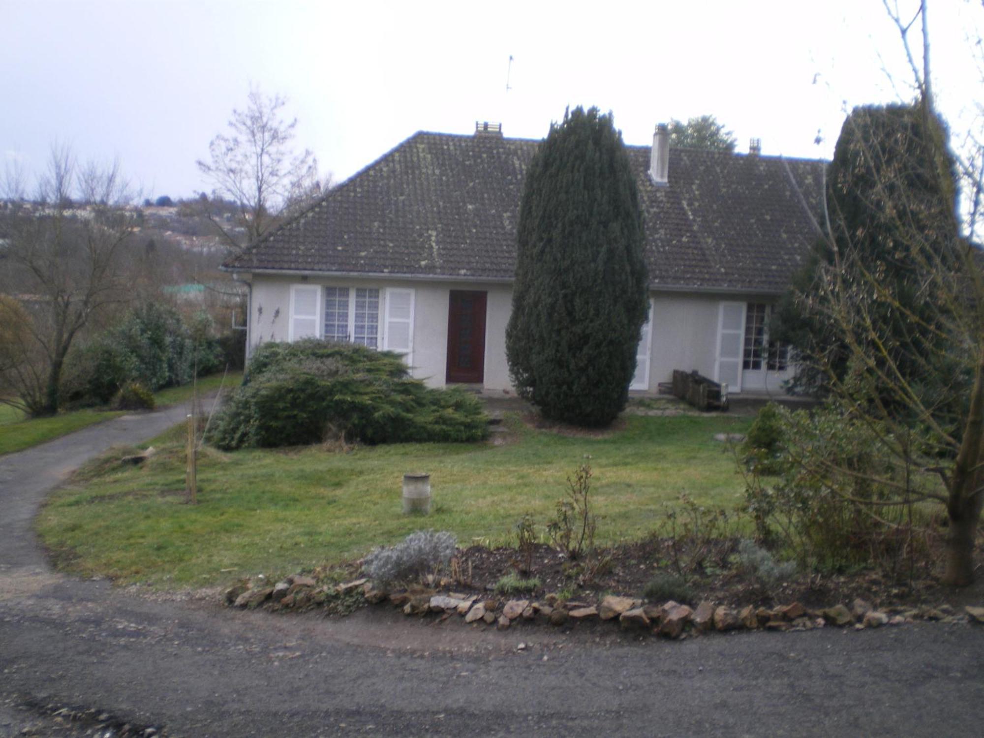 Chambres D'Hotes A La Fontanille Panazol Luaran gambar